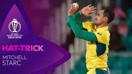 নেদারল্যান্ডসের বিপক্ষে স্টার্কের হ্যাটট্রিক