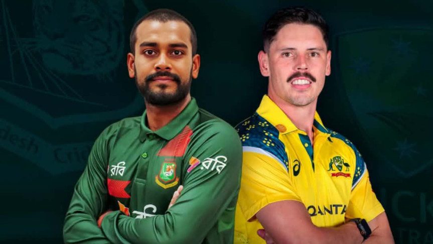 প্রথম ওয়ানডেতে টস হেরে ব্যাটিংয়ে বাংলাদেশ