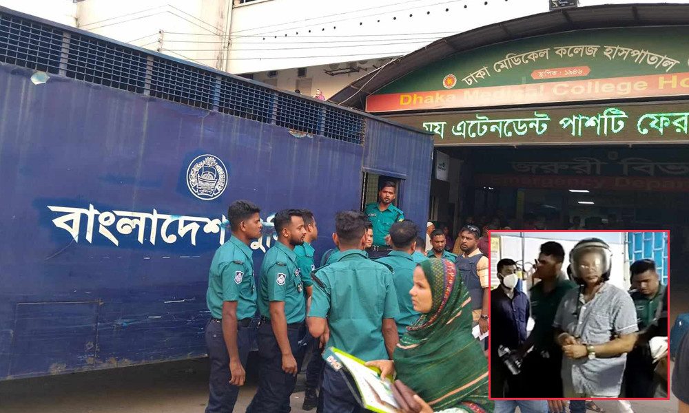 অসুস্থ সাবেক রেলমন্ত্রীকে আনা হলো ঢামেকে