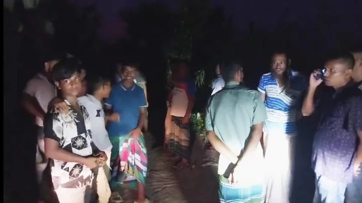 গৃহবধূর প্রথম স্বামীর হাতে দ্বিতীয় স্বামী খুন