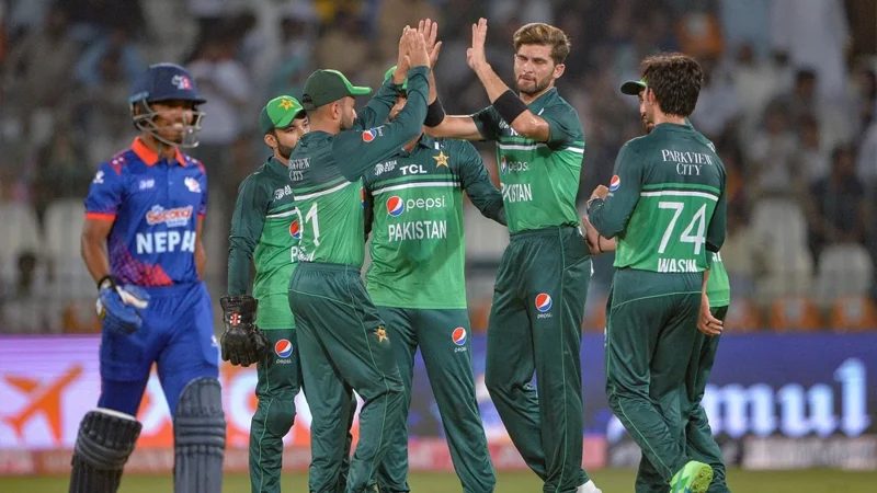 এশিয়া কাপ: নেপালকে উড়িয়ে পাকিস্তানের উড়ন্ত সূচনা