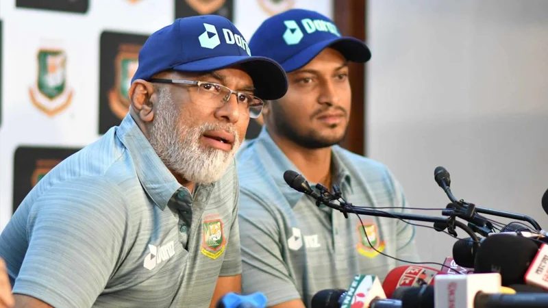 সাকিবের ইনজুরি নিয়ে যা বললেন কোচ হাথুরু