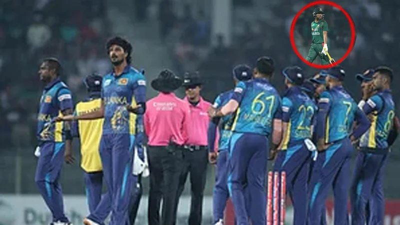 That is why the TV umpire did not give 'out' to Soumya