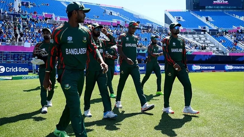 শ্রীলঙ্কার বিপক্ষে টস জিতে ফিল্ডিংয়ে বাংলাদেশ