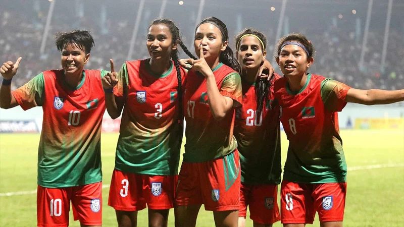 নেপালকে কাঁদিয়ে টানা দ্বিতীয়বারের মতো সাফ চ্যাম্পিয়ন বাংলাদেশ