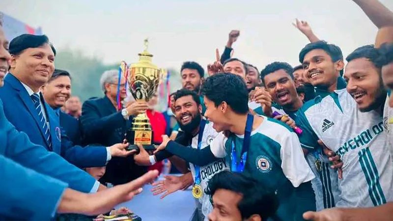 রাবিতে আন্তঃবিভাগ ফুটবল টুর্নামেন্টে চ্যাম্পিয়ন মনোবিজ্ঞান