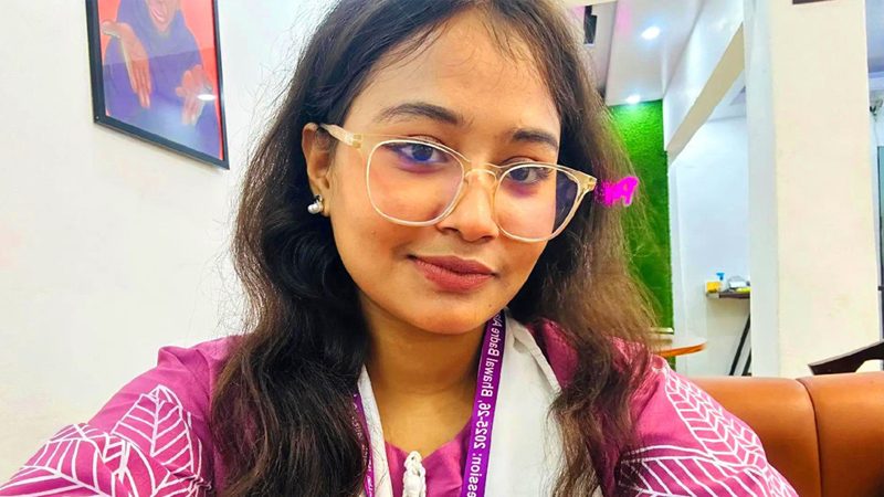 অবশেষে জুলাইযোদ্ধা সুরভীর জামিন মঞ্জুর