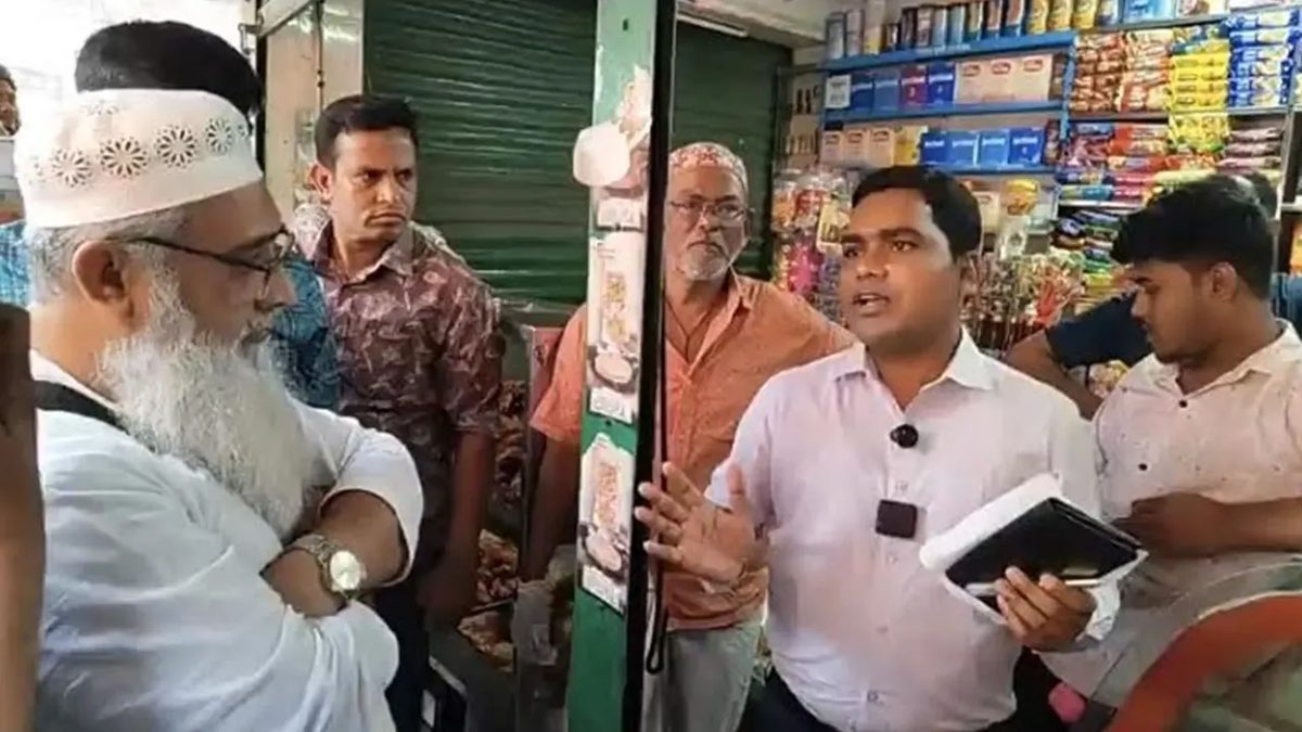 কুষ্টিয়ায় ভোক্তা অধিদপ্তরের অভিযান: তিন প্রতিষ্ঠানকে জরিমানা