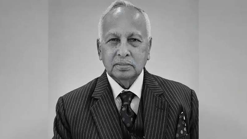 সাবেক স্পিকার ব্যারিস্টার জমির উদ্দিন সরকার মারা গেছেন