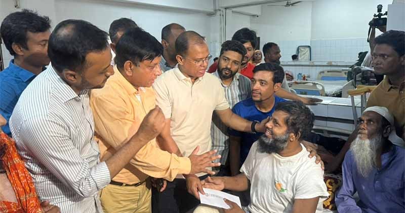 ছাত্র-জনতার গণঅভ্যুত্থানে ‘শহীদ ও আহত পরিবার’কে রাষ্ট্রীয় মর্যাদা দিবে বিএনপি