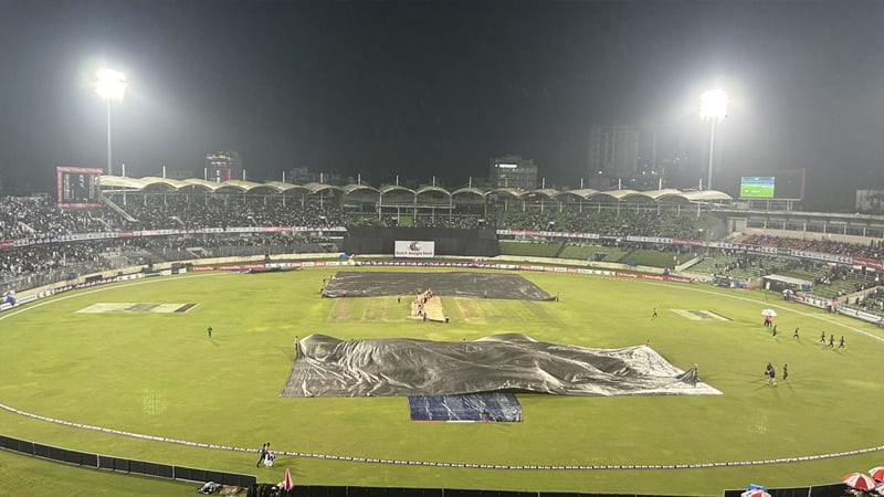 বাংলাদেশ-নিউজিল্যান্ড প্রথম ওয়ানডে পরিত্যক্ত