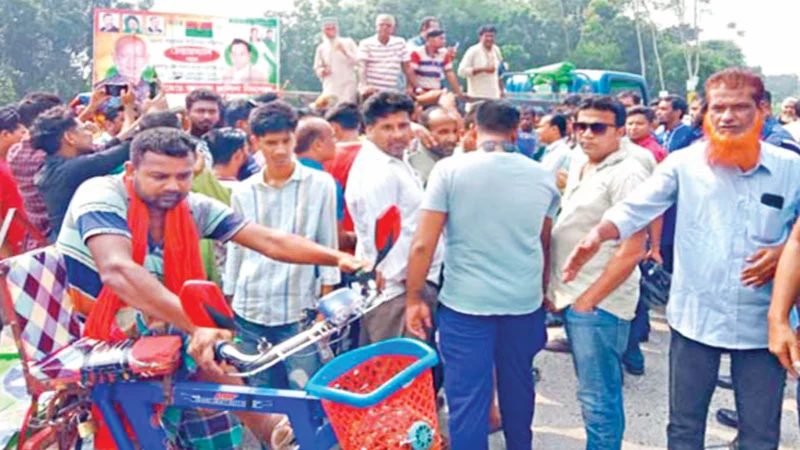 কুমারখালীতে নিষেধাজ্ঞায় বিএনপির দু'গ্রুপের সমাবেশ পণ্ড