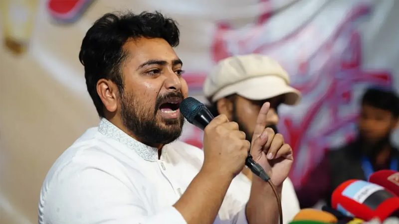 গণভোটের রায় বাস্তবায়ন না করলে সরকারকে ক্ষমতায় থাকতে দেব না :নাহিদ ইসলাম