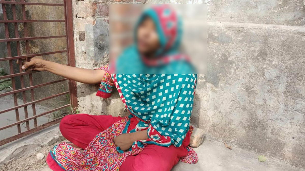 বিয়ের দাবিতে প্রেমিকের বাড়িতে ২ দিন ধরে স্কুলছাত্রীর অনশন