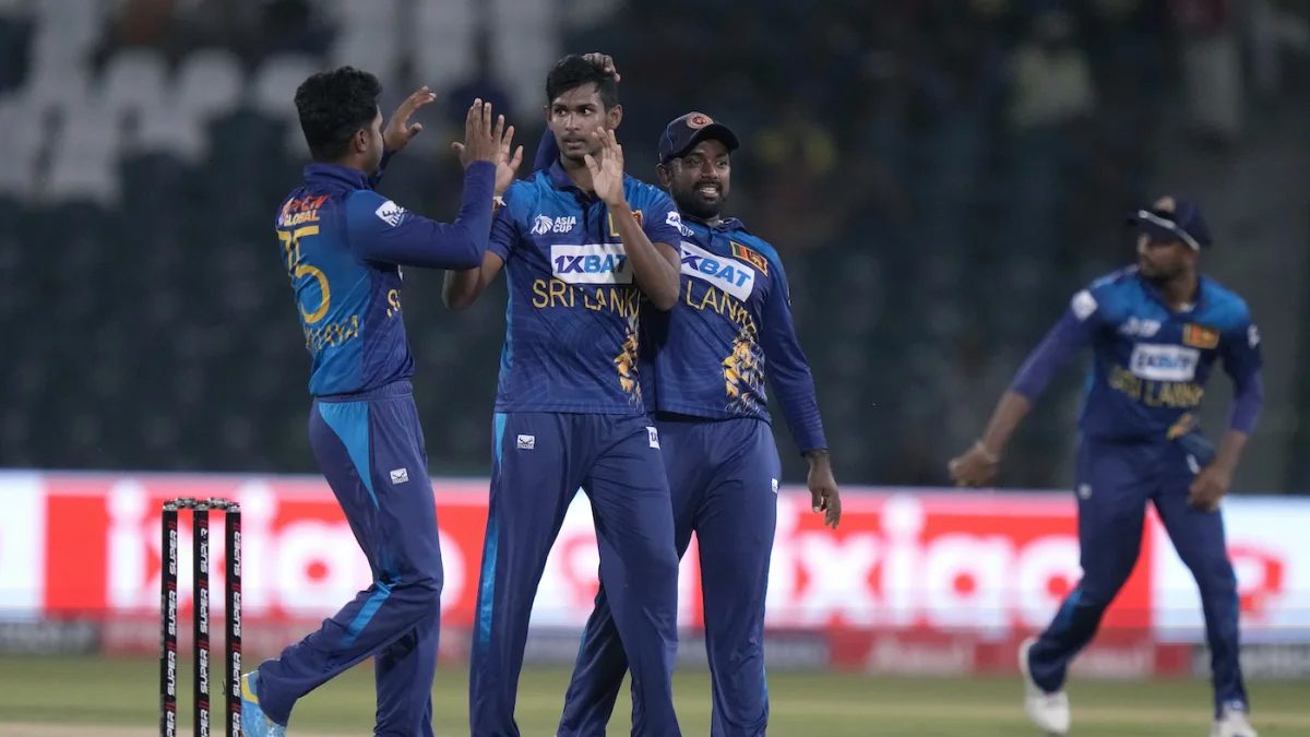 আফগানিস্তানকে হারিয়ে সুপার ফোরে শ্রীলঙ্কা