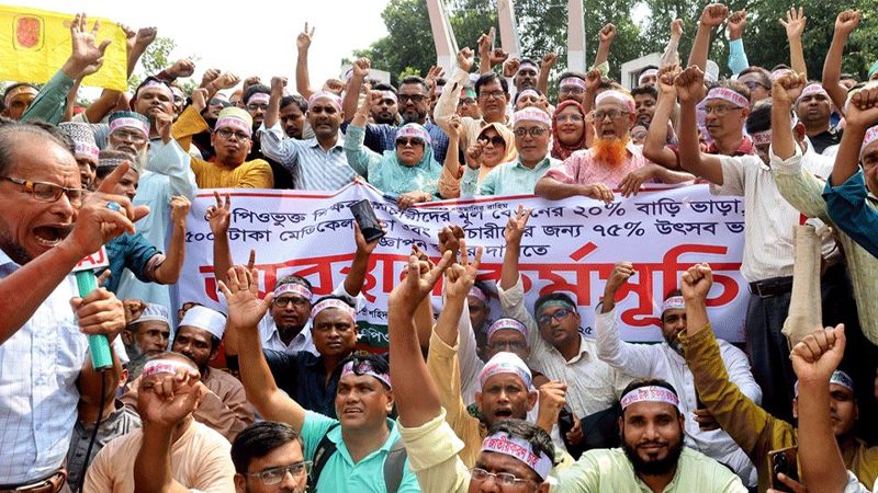 এমপিওভুক্ত শিক্ষকদের বাড়িভাড়া আরও বাড়াল সরকার