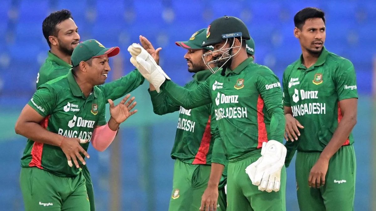 সাকিবের ঘূর্ণিতে টাইগারদের সিরিজ জয়