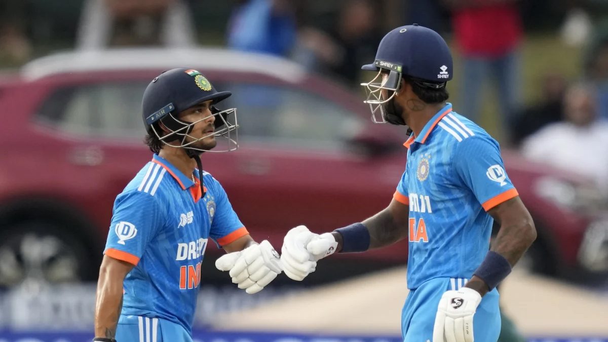 ইশানের ফিফটিতে ঘুরে দাঁড়াল ভারত