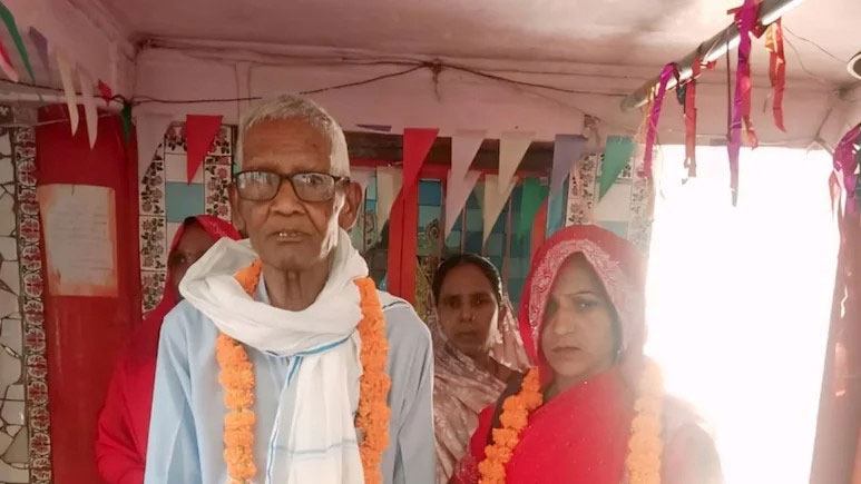 ৭৫ বছরের বর ও ৩৫ বছরের কনে, বাসররাতের পরদিনই মৃত্যু