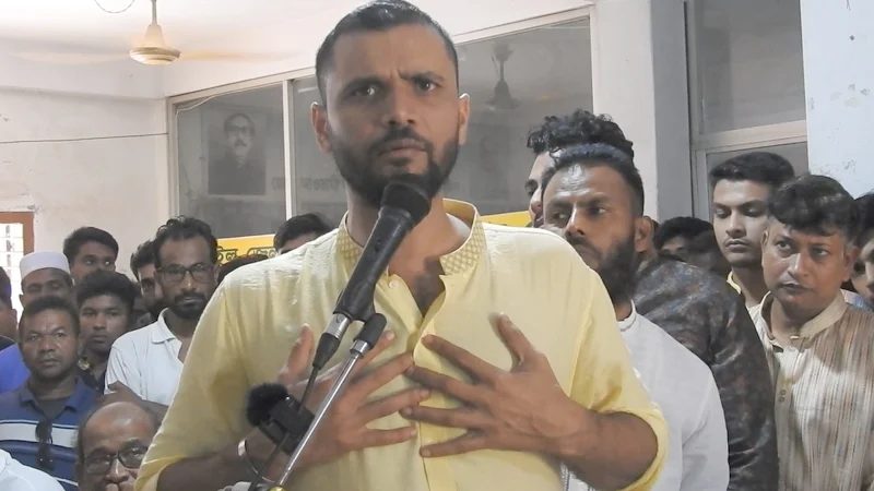 প্রধানমন্ত্রী না থাকলে নড়াইলও থাকবে না: মাশরাফি
