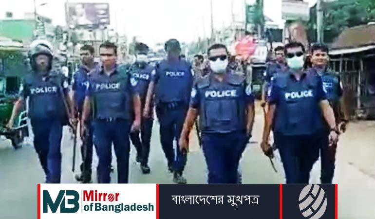 বিএনপির বিক্ষোভ মিছিলে ছাত্রলীগের হামলা, আহত ১৫