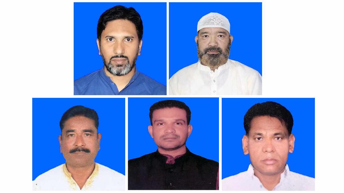 দেবীগঞ্জে উপজেলা নির্বাচনে চেয়ারম্যান পদে পাঁচ জনের মনোনয়ন দাখিল