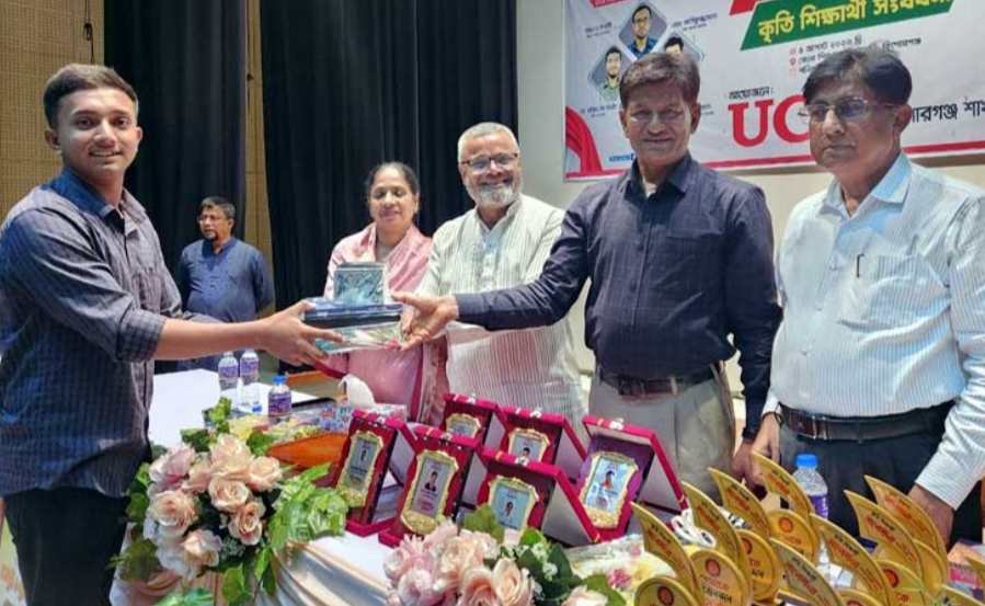 কিশোরগঞ্জে ইউসিসি’র কৃতী শিক্ষার্থী সংবর্ধনা ও ওরিয়েন্টেশন