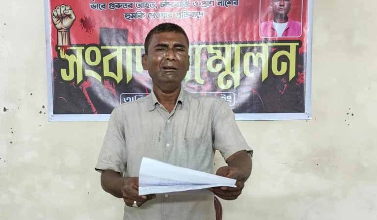 জামালপুরে বিএনপি নেতার বিরুদ্ধে ব্যবাসায়ীকে অপহরন করে মারধরের অভিযোগ