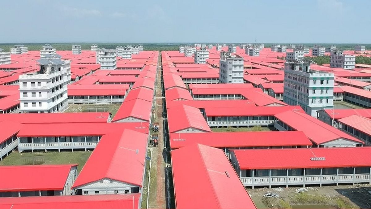 ভাসানচর রোহিঙ্গা ক্যাম্পে গ্যাস সিলিন্ডার বিস্ফোরণ,শিশুসহ ৯ জন দগ্ধ