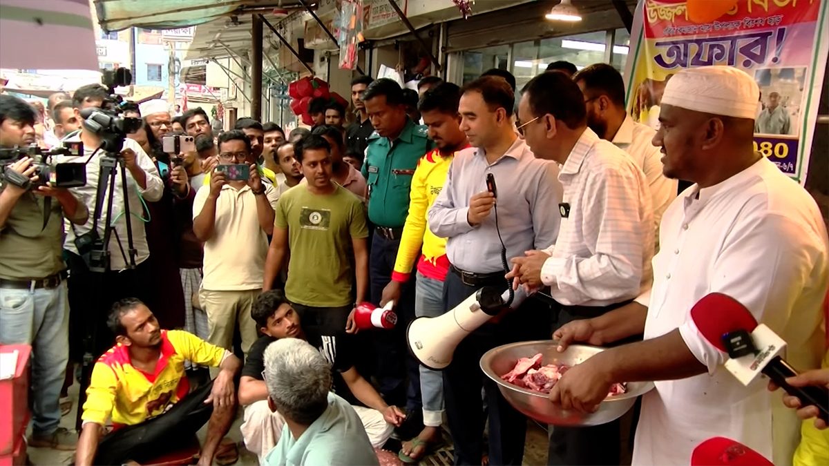 'চাঁদাবাজি-হয়রানি বন্ধ করতে পারলে ৫শ’ টাকার নিচে গরুর মাংস বিক্রি করা সম্ভব'