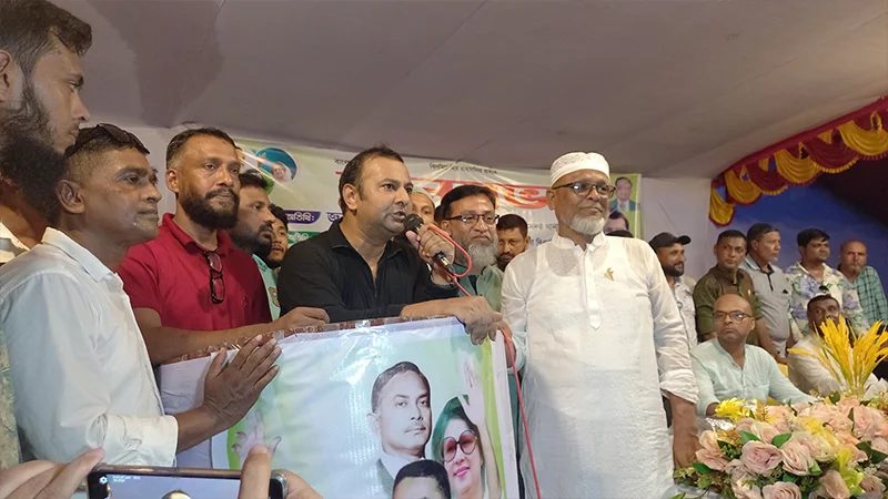 ভোলায় হিন্দু সম্প্রদায়ের সঙ্গে বিএনপির মতবিনিময়
