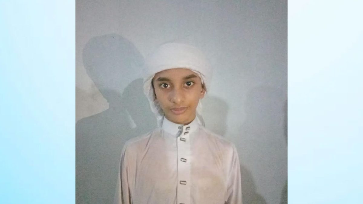মাত্র ৭৩ দিনেই কোরআনের হাফেজ ১৩ বছরের মুসাইব