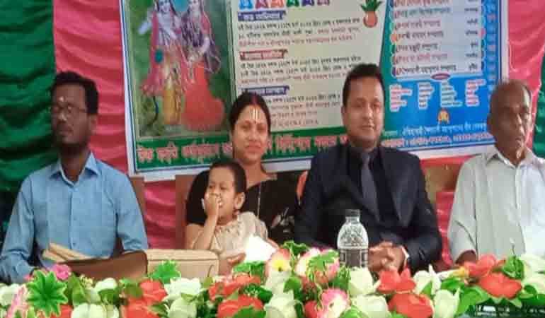 শেষ হলো খোকসার শৈলডাঙ্গী মহাশ্মশানে মহা নামযজ্ঞানুষ্ঠান