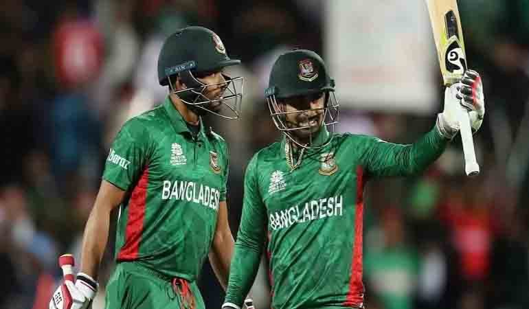 ম্যাচসেরা লিটন, সিরিজসেরা শান্ত
