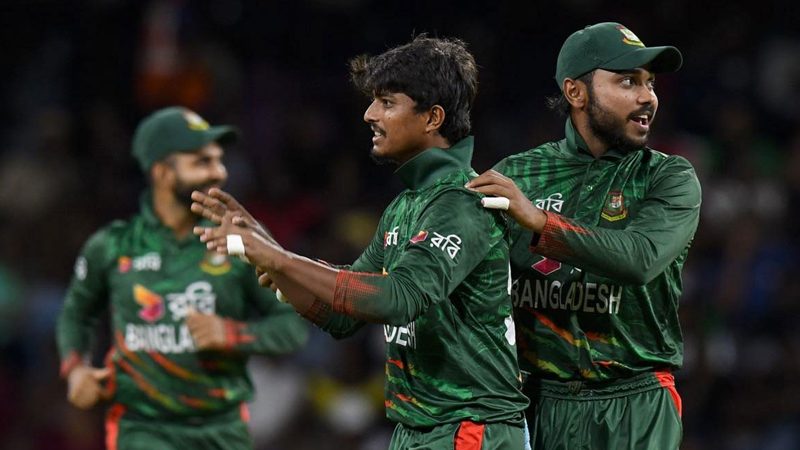 ওয়েস্ট ইন্ডিজকে হোয়াইটওয়াশ করে ইতিহাস গড়ল বাংলাদেশ