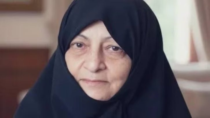 আয়াতুল্লাহ খামেনির স্ত্রী মারা গেছেন