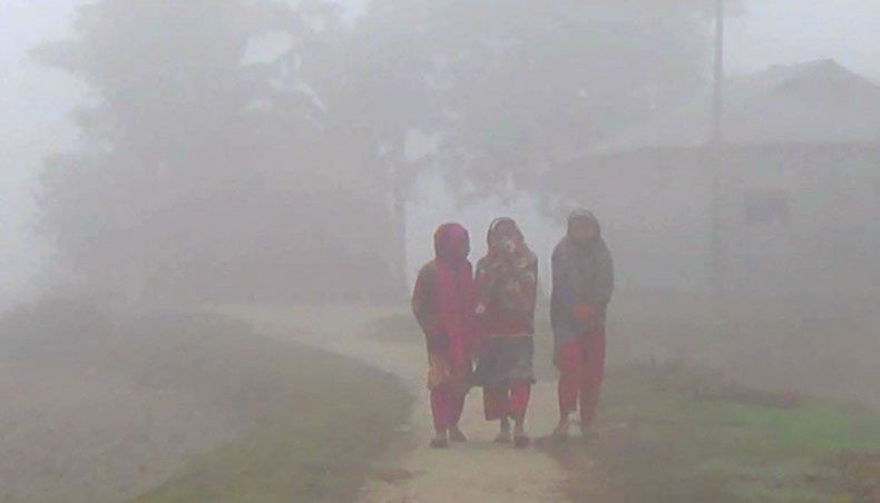 দেশের সর্বনিম্ন তাপমাত্রা তেঁতুলিয়ায়