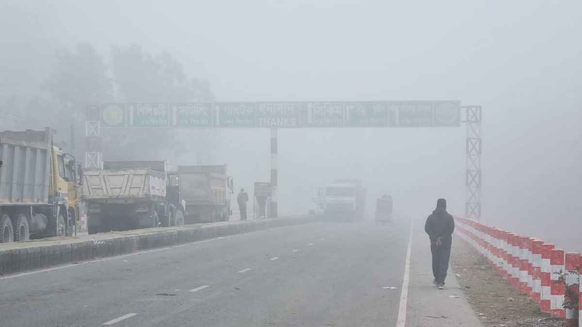 আবারও ৭ ডিগ্রিতে নামলো পঞ্চগড়ের তাপমাত্রা