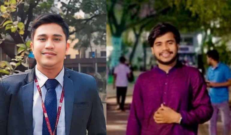 জবিস্থ লালমনিরহাট জেলা ছাত্রকল্যাণের নেতৃত্বে আকাশ-সুজন