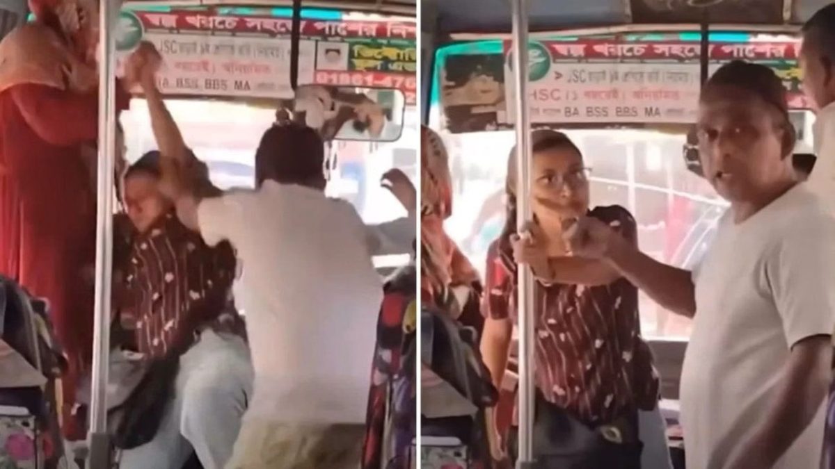 চলন্ত বাসে নারীকে হেনস্তা করা সেই হেলপার গ্রেপ্তার