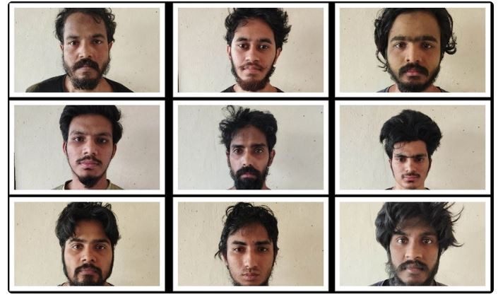 বান্দরবানে আরো ৯ জঙ্গি গ্রেপ্তার