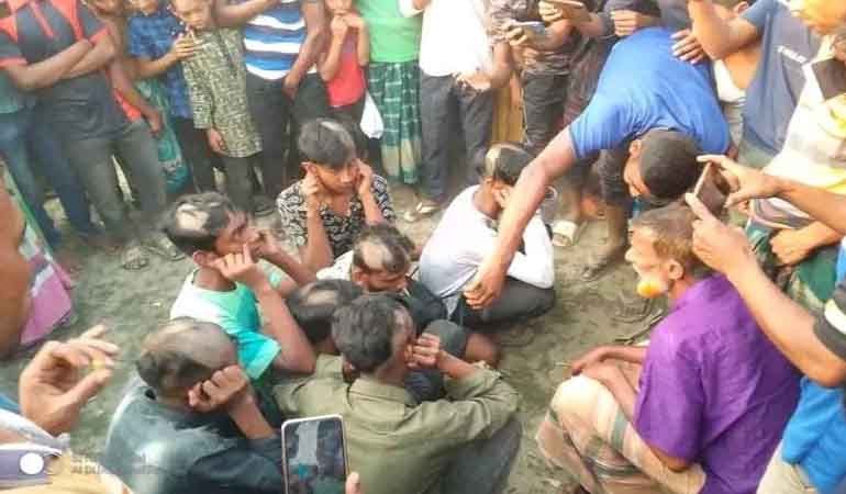 পিকনিকের জন্য ছাগল চুরি করতে গিয়ে ৭ কিশোর আটক