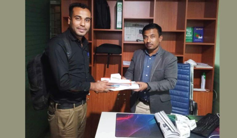 নয়া দিগন্তের কুষ্টিয়া জেলা প্রতিনিধি হিসেবে নিয়োগ পেলেন সোহাগ মাহমুদ