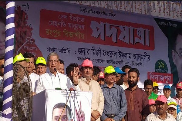 ২০১৪ ও ১৮’র মতো নির্বাচন কর‌তে চায় আওয়ামী লীগ: ফখরুল