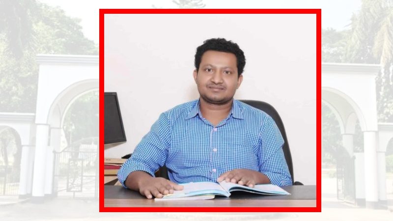 স্ত্রী নির্যাতনের মামলায় ইবি শিক্ষক সঞ্জয় কারাগারে