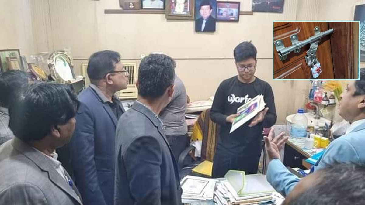 আশুলিয়ায় অবৈধ হাসপাতাল সিলগালা