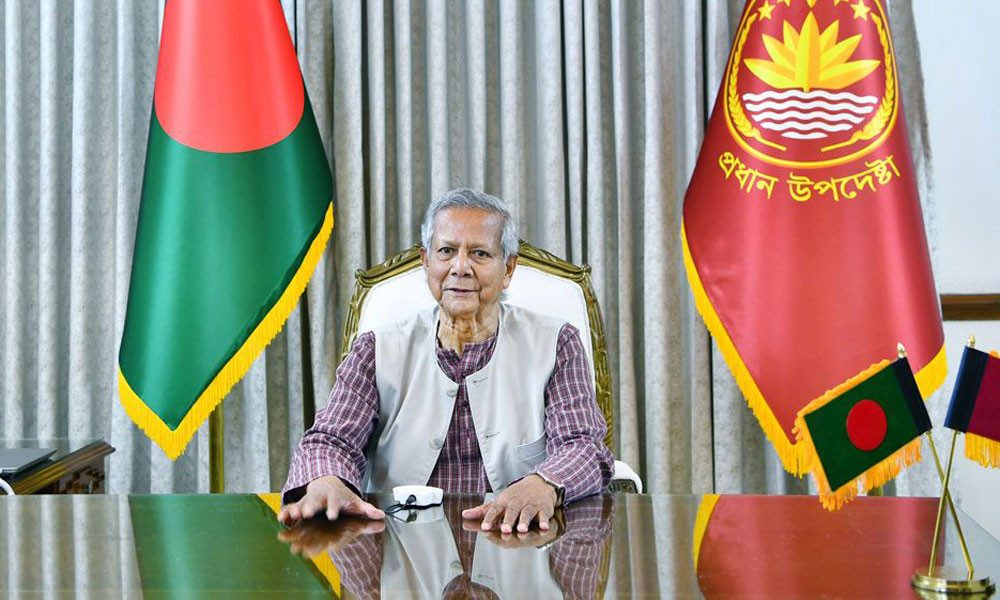 জুলাই-আগস্ট হত্যাকাণ্ডই নয়, গত ১৫ বছরের সব অপকর্মের বিচার করবো: প্রধান উপদেষ্টা