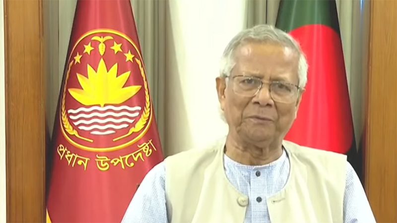 ওসমান হাদির সন্তান ও পরিবারের দায়িত্ব নেবে সরকার: প্রধান উপদেষ্টা