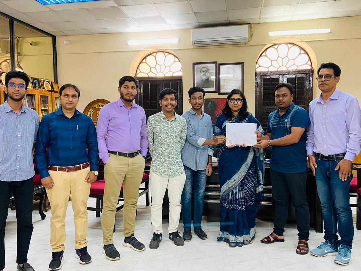 ক্যান্সার আক্রান্ত শিক্ষার্থীর 'কনসার্ট ফর জহির' র অর্থ হস্তান্তর