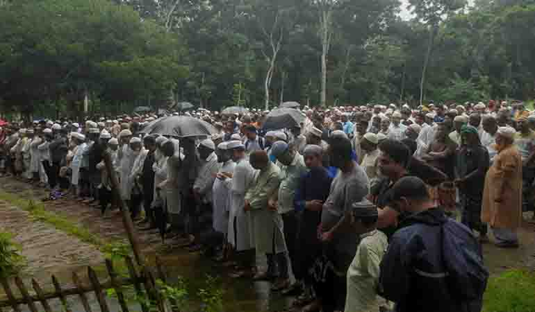 চির নিদ্রায় শায়িত হলেন জামায়াত নেতা মেজবর রহমান